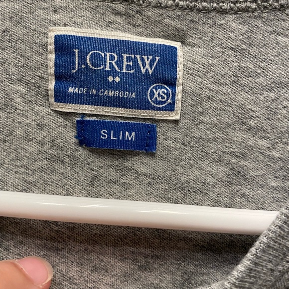 NWOT Men’s J Crew Slim Fit Pocket Tee - Picture 5 of 7